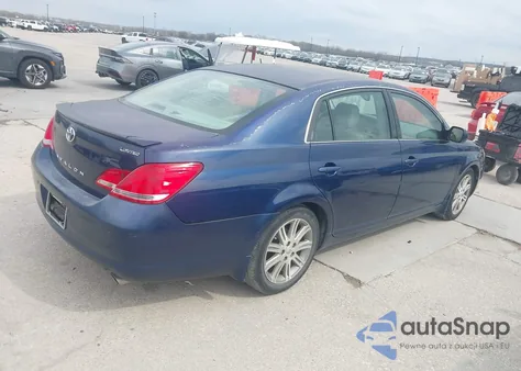 2007 Toyota Avalon Limited z USA, uszkodzony, nr VIN 4T1BK36B27U203144